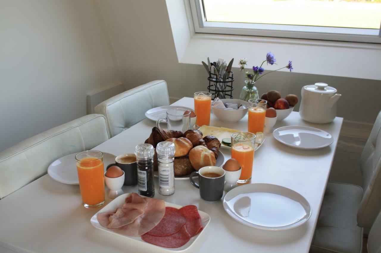 Bed & Breakfast Op De Enk Schalkhaar ภายนอก รูปภาพ